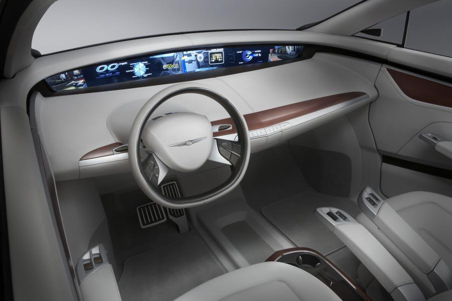 Торпедо Chrysler EcoVoyager Concept 2008 года  (фото 12 из 37)